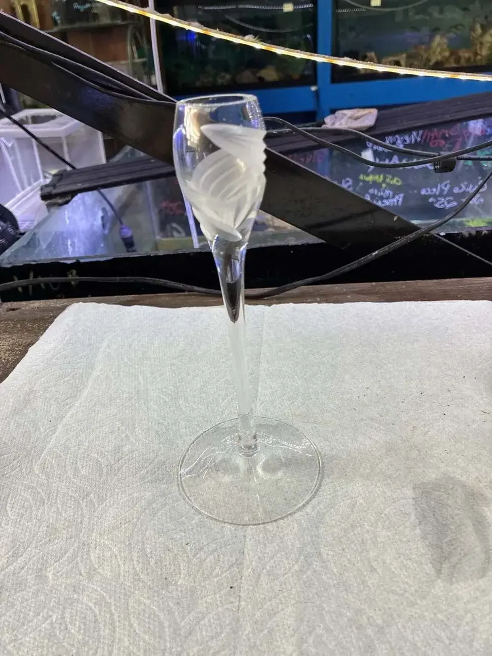 Lenox Windswept Clear Crystal 7